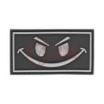 JTG Evil Smile Rubber Patch SWAT