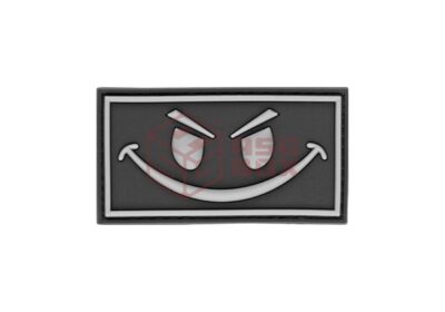 JTG Evil Smile Rubber Patch SWAT
