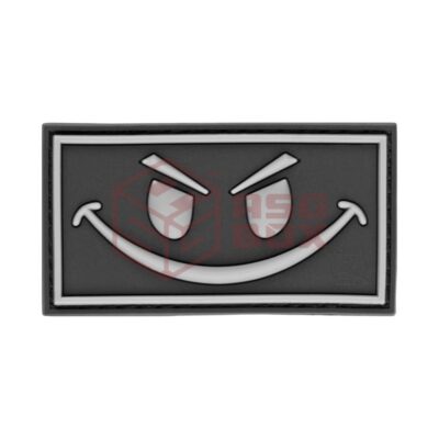 JTG Evil Smile Rubber Patch SWAT