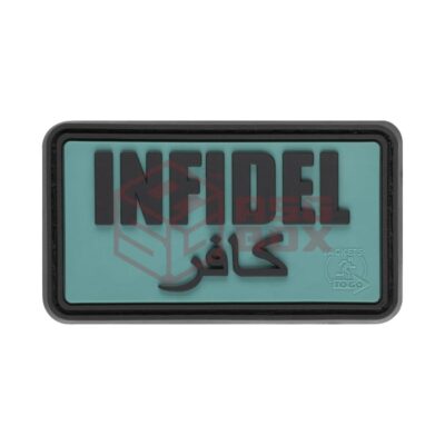 JTG Infidel Rubber Patch Foliage Green