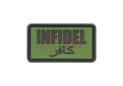 JTG Infidel Rubber Patch Forest