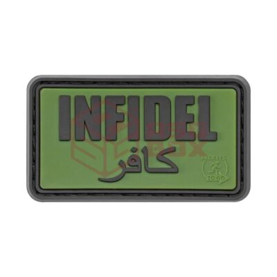 JTG Infidel Rubber Patch Forest