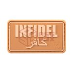 JTG Infidel Rubber Patch Desert