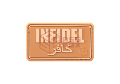 JTG Infidel Rubber Patch Desert