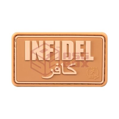 JTG Infidel Rubber Patch Desert