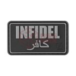 JTG Infidel Rubber Patch SWAT