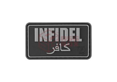 JTG Infidel Rubber Patch SWAT