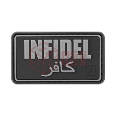 JTG Infidel Rubber Patch SWAT