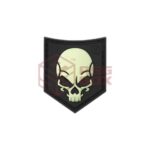 JTG SOF Skull Rubber Patch Glow