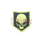 JTG SOF Skull Rubber Patch ACU