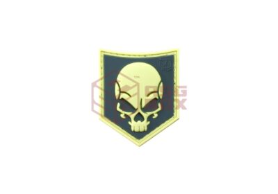 JTG SOF Skull Rubber Patch ACU