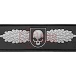 JTG SOF Skull Badge Rubber Patch SWAT