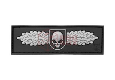 JTG SOF Skull Badge Rubber Patch SWAT
