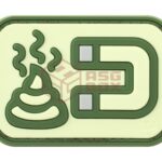 JTG Shit Magnet Rubber Patch Forest