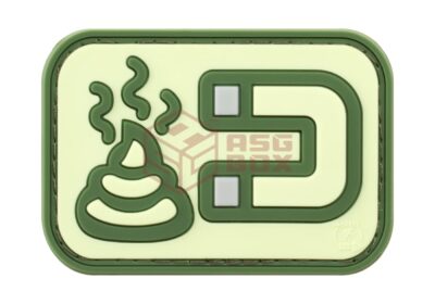 JTG Shit Magnet Rubber Patch Forest