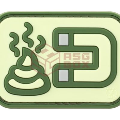 JTG Shit Magnet Rubber Patch Forest