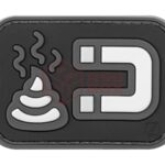 JTG Shit Magnet Rubber Patch SWAT