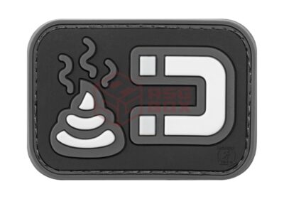 JTG Shit Magnet Rubber Patch SWAT