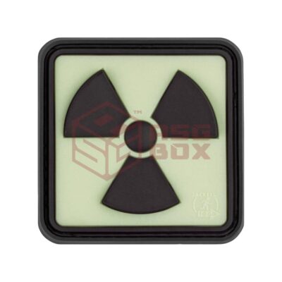JTG Radioactive Rubber Patch Glow Back