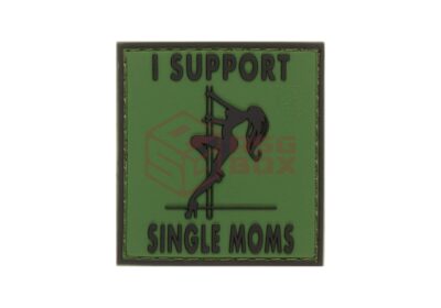 JTG I Support Single Mums Rubber Patch Forest