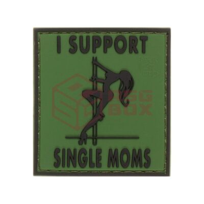 JTG I Support Single Mums Rubber Patch Forest