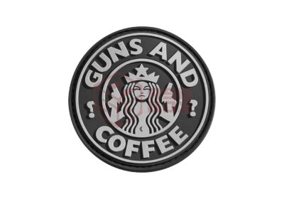 JTG Guns and Coffee Rubber Patch SWAT