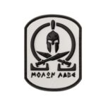 JTG Molon Labe Rubber Patch White