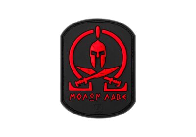 JTG Molon Labe Rubber Patch Blackmedic
