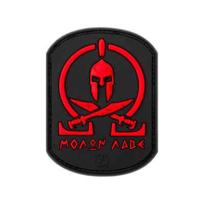 JTG Molon Labe Rubber Patch Blackmedic