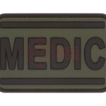 JTG Medic Rubber Patch Forest
