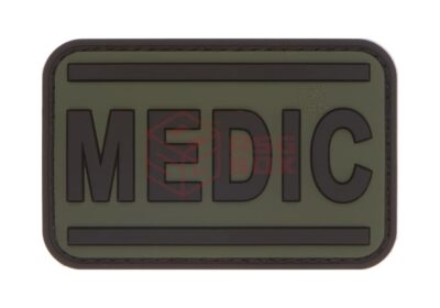 JTG Medic Rubber Patch Forest