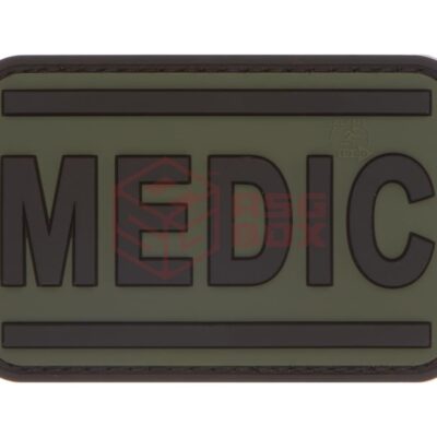 JTG Medic Rubber Patch Forest
