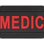 JTG Medic Rubber Patch Blackmedic
