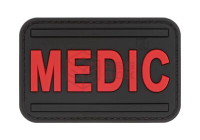 JTG Medic Rubber Patch Blackmedic