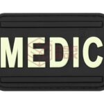 JTG Medic Rubber Patch Glow