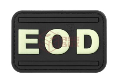 JTG EOD Rubber Patch Glow