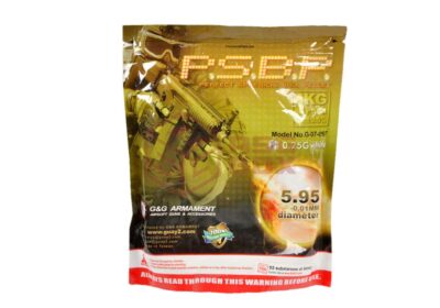 0.25g Perfect BBs 4000rds White