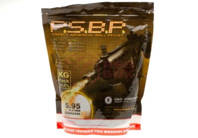 0.25g Perfect BBs 4000rds Brown