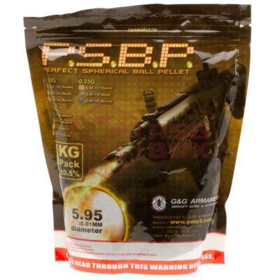 0.25g Perfect BBs 4000rds Brown