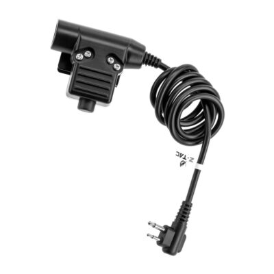 Alternative view of Z-Tactical U94 PTT Motorola 2-Pin Connector Black