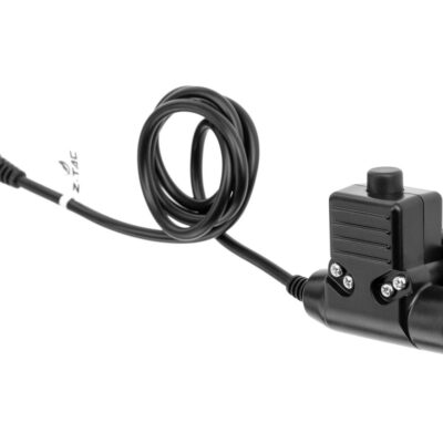 Z-Tactical U94 PTT Motorola 2-Pin Connector Black OD-TM-10183706000 6690 asgbox.pl