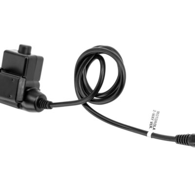 Z-Tactical U94 PTT Motorola 2-Pin Connector Black OD-TM-10183706000 6690 asgbox.pl