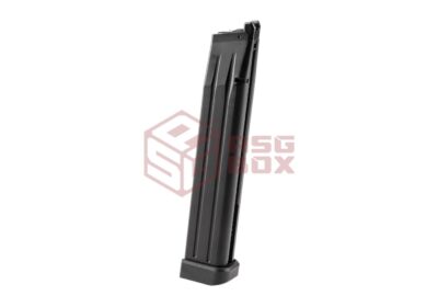 WE Magazin Hi-Capa 5.1 GBB Extended Capacity 50rds Black