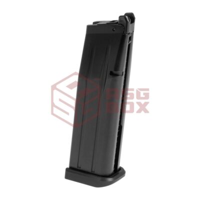 WE Magazin Hi-Capa 4.3 and 5.1 GBB 28rds Black
