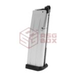 WE Magazin Hi-Capa 4.3 and 5.1 GBB 28rds Silver
