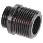 Madbull Steel Silencer Adapter WE / Socom Gear Black