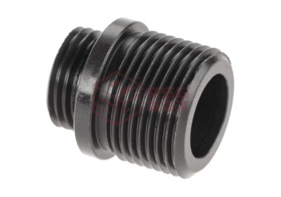 Madbull Steel Silencer Adapter WE / Socom Gear Black