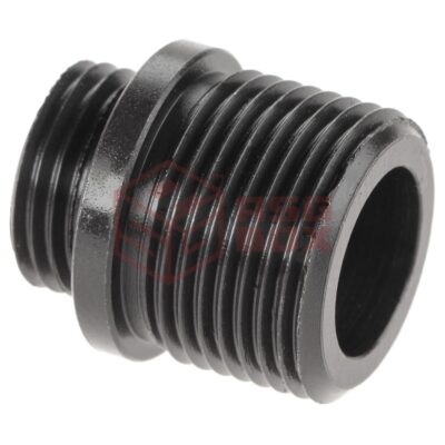 Madbull Steel Silencer Adapter WE / Socom Gear Black