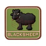 JTG Black Sheep Rubber Patch Green
