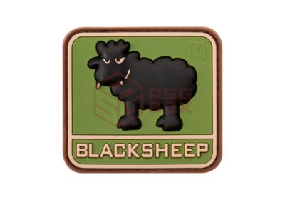 JTG Black Sheep Rubber Patch Green